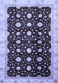 Oriental Blue Traditional Rug, abs466blu