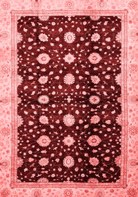 Oriental Red Traditional Rug, abs466red