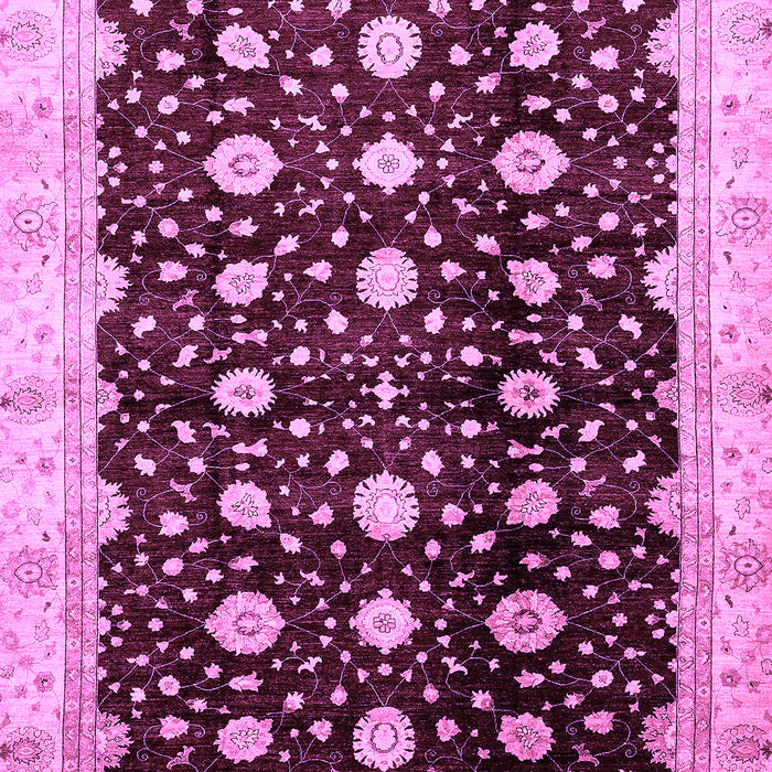 Oriental Purple Traditional Rug, abs466pur