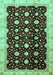 Oriental Turquoise Traditional Rug, abs466turq