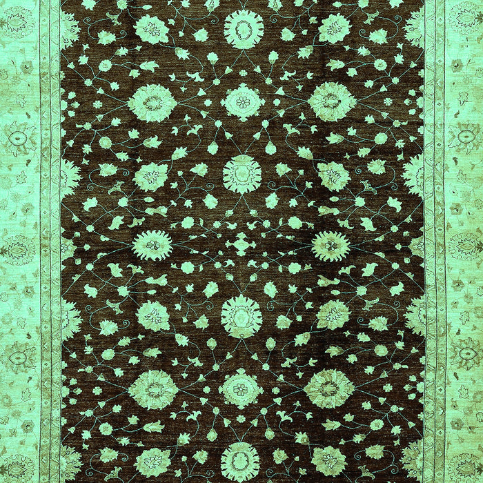 Oriental Turquoise Traditional Rug, abs466turq