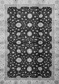 Oriental Gray Traditional Rug, abs466gry