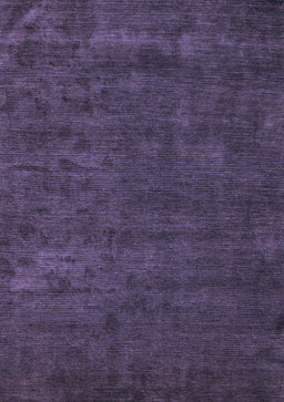 Abstract Blue Modern Rug, abs4670blu