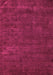 Machine Washable Abstract Pink Modern Rug, wshabs4670pnk