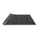 Sideview of Abstract Gray Modern Rug, abs4670gry