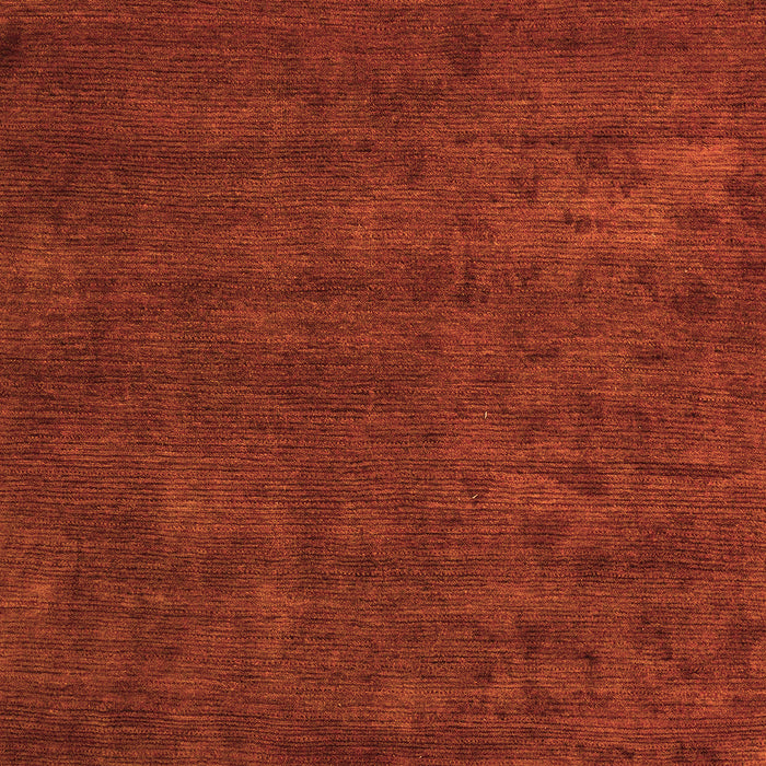 Abstract Orange Modern Rug, abs4670org