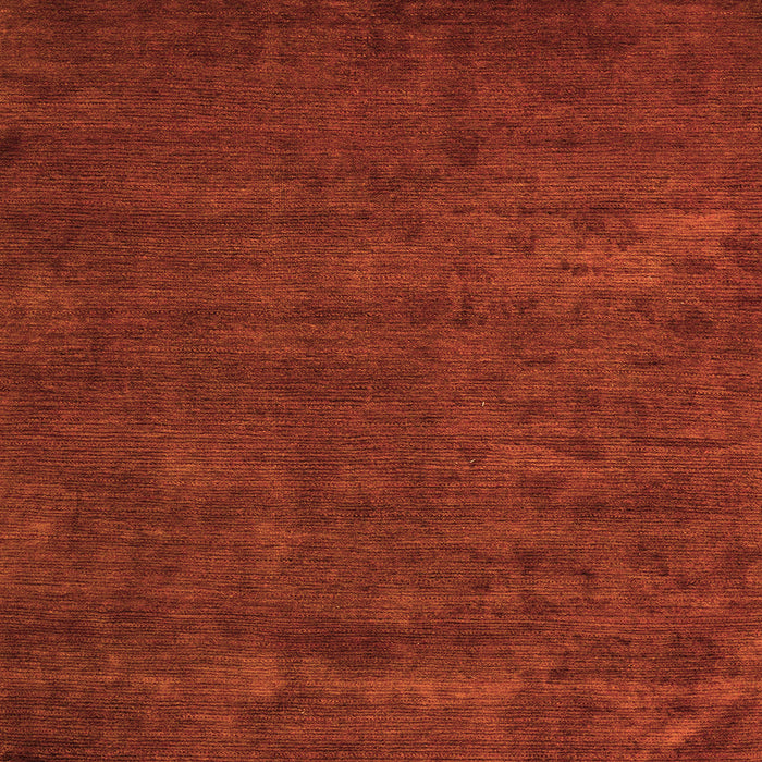 Square Abstract Orange Modern Rug, abs4670org