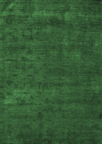 Abstract Emerald Green Modern Rug, abs4670emgrn