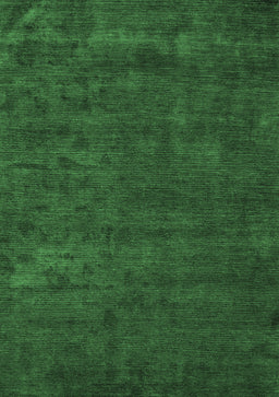 Abstract Emerald Green Modern Rug, abs4670emgrn