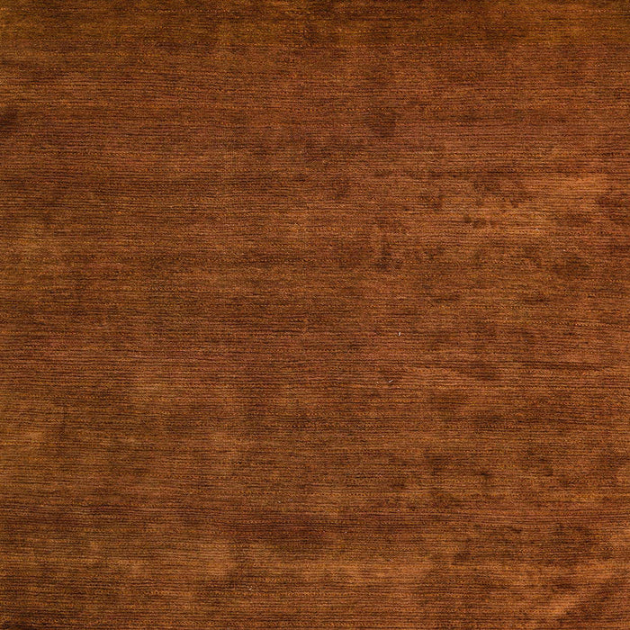 Square Machine Washable Abstract Tomato Red Rug, wshabs4670