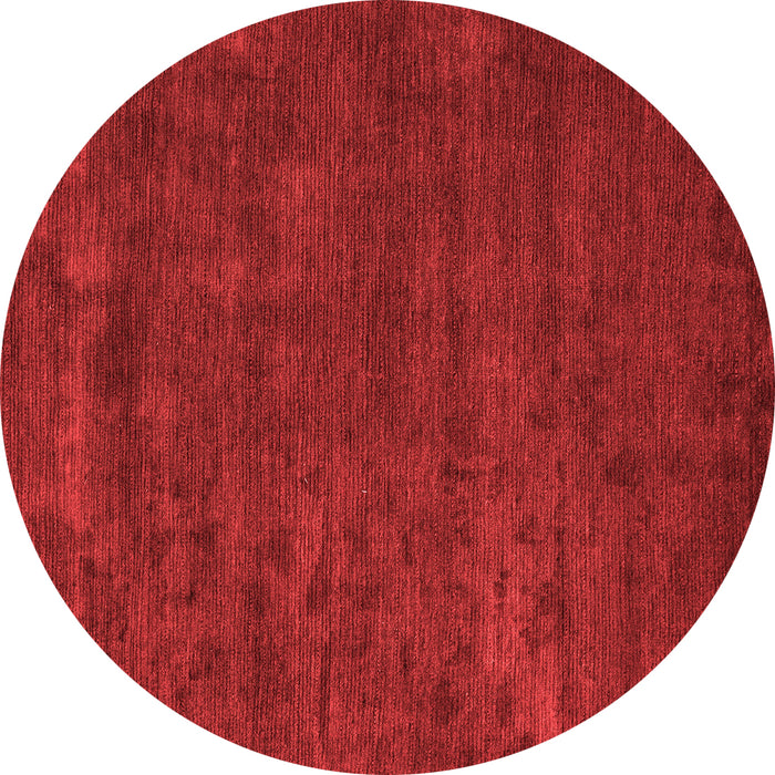 Machine Washable Abstract Red Modern Rug, wshabs4670red