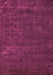 Machine Washable Abstract Purple Modern Area Rugs, wshabs4670pur