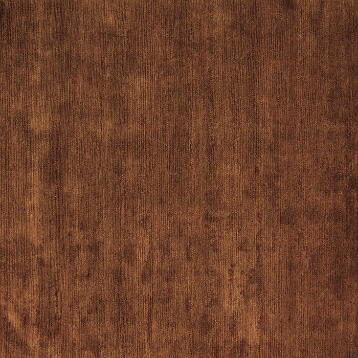 Square Machine Washable Abstract Brown Modern Rug, wshabs4670brn