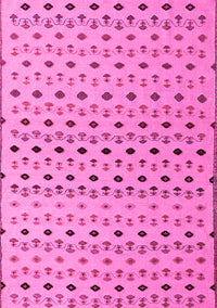 Solid Pink Modern Rug, abs4671pnk