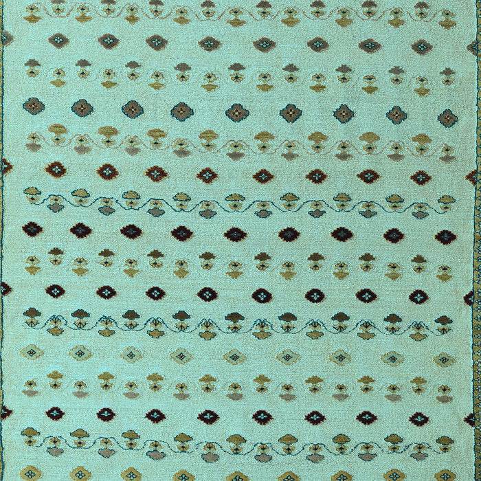 Solid Light Blue Modern Rug, abs4671lblu