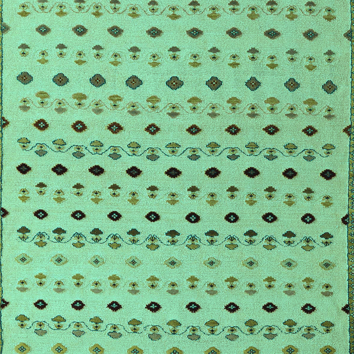 Machine Washable Solid Turquoise Modern Area Rugs, wshabs4671turq