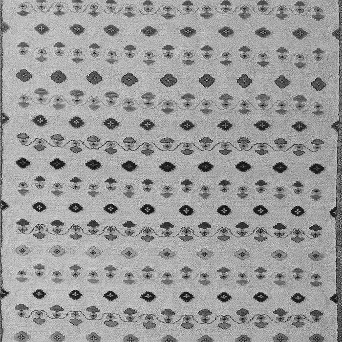 Solid Gray Modern Rug, abs4671gry