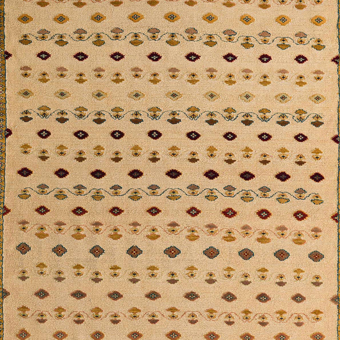 Machine Washable Abstract Chocolate Brown Rug, wshabs4671