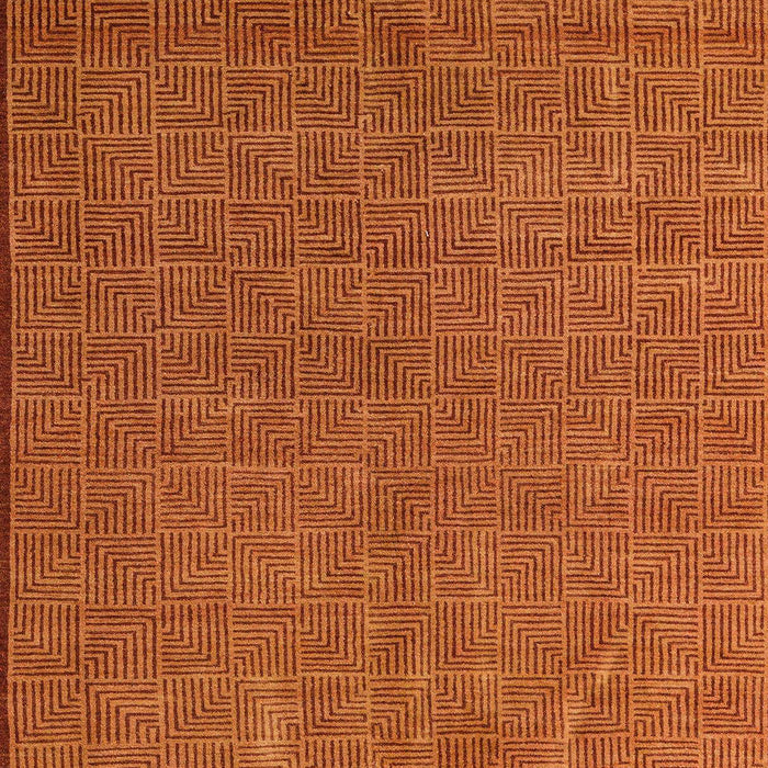 Abstract Red Modern Rug, abs4672