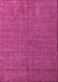 Machine Washable Abstract Purple Modern Area Rugs, wshabs4672pur