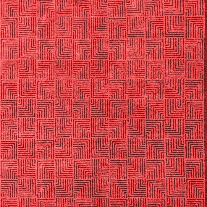Machine Washable Abstract Red Modern Rug, wshabs4672red