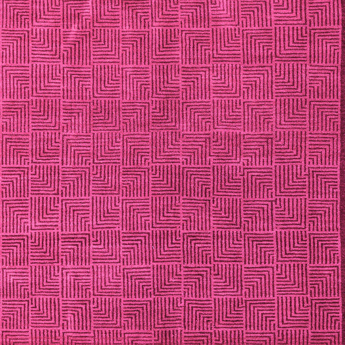 Abstract Pink Modern Rug, abs4672pnk