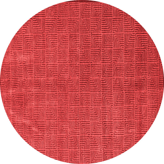 Machine Washable Abstract Red Modern Rug, wshabs4672red