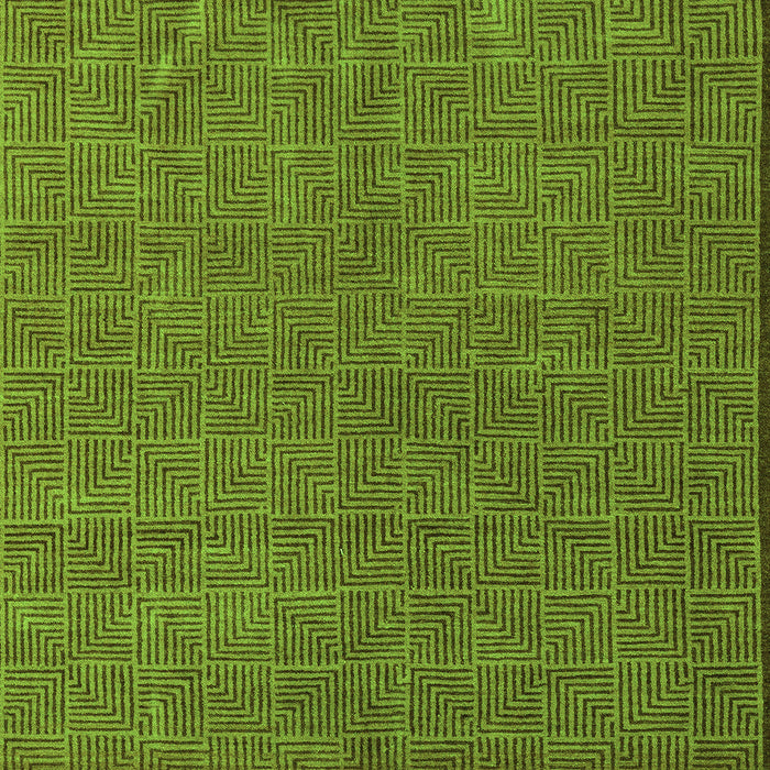 Machine Washable Abstract Green Modern Area Rugs, wshabs4672grn