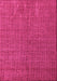 Machine Washable Abstract Pink Modern Rug, wshabs4672pnk