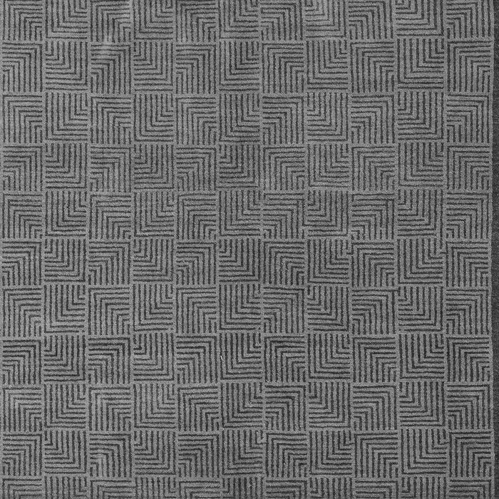 Machine Washable Abstract Gray Modern Rug, wshabs4672gry