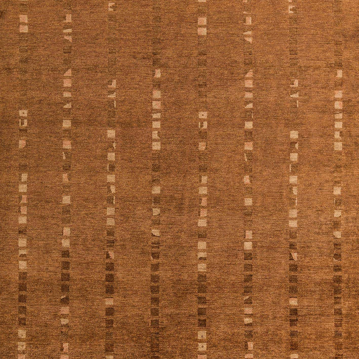 Machine Washable Abstract Neon Orange Rug, wshabs4674