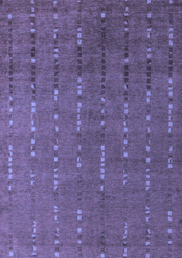 Abstract Blue Modern Rug, abs4674blu