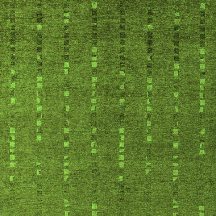 Abstract Green Modern Rug, abs4674grn