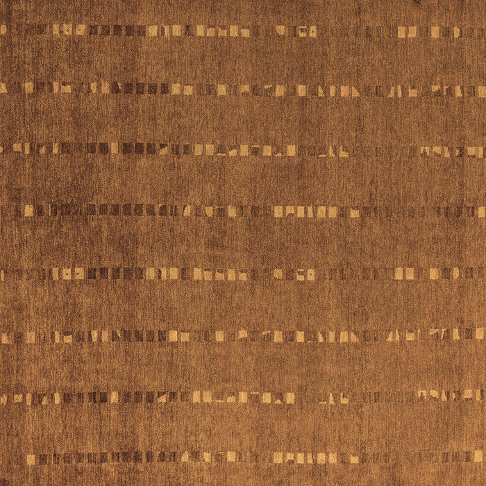 Square Machine Washable Abstract Brown Modern Rug, wshabs4674brn