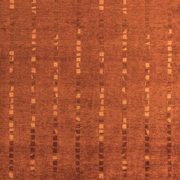 Abstract Orange Modern Rug, abs4674org