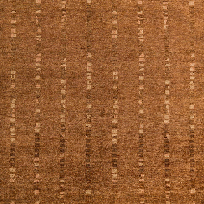 Square Abstract Neon Orange Modern Rug, abs4674