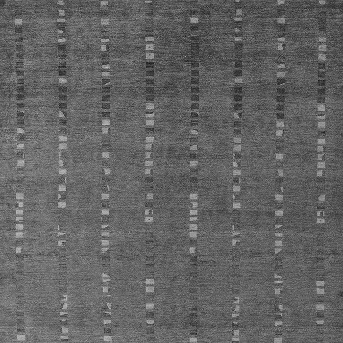 Square Abstract Gray Modern Rug, abs4674gry