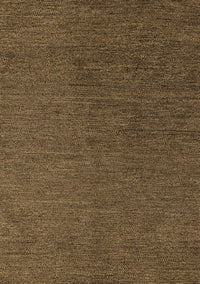 Abstract Brown Modern Rug, abs4675brn