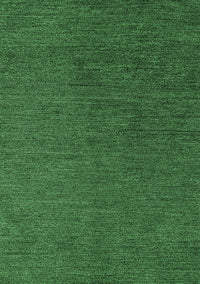 Abstract Emerald Green Modern Rug, abs4675emgrn