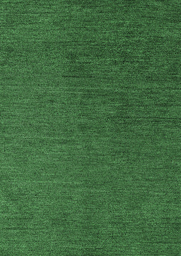 Abstract Emerald Green Modern Rug, abs4675emgrn