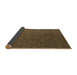 Sideview of Abstract Brown Modern Rug, abs4675brn