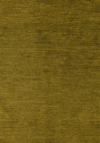 Abstract Yellow Modern Rug, abs4675yw