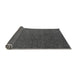 Sideview of Abstract Gray Modern Rug, abs4675gry