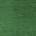 Square Abstract Emerald Green Modern Rug, abs4675emgrn