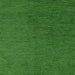 Square Abstract Green Modern Rug, abs4675grn