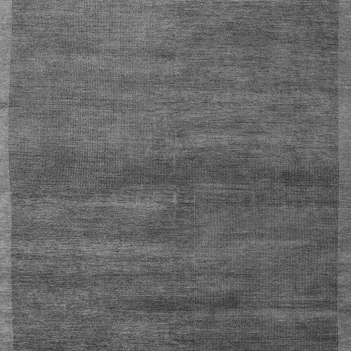 Machine Washable Abstract Gray Modern Rug, wshabs4676gry