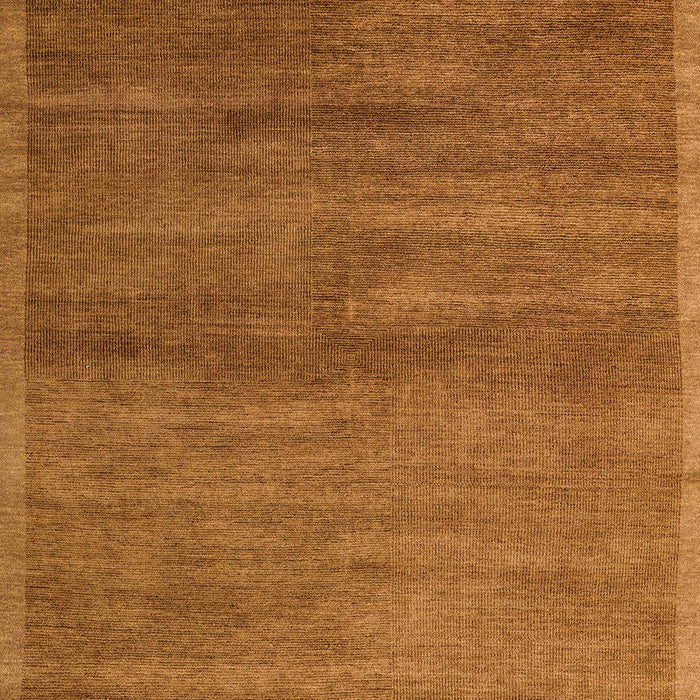 Abstract Neon Orange Modern Rug, abs4676