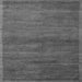 Square Abstract Gray Modern Rug, abs4676gry