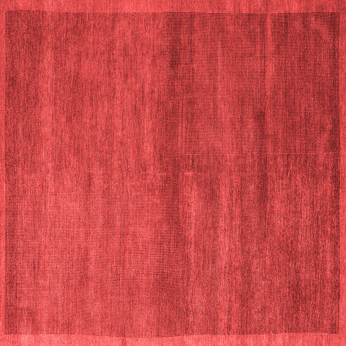 Abstract Red Modern Rug, abs4676red