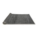 Sideview of Abstract Gray Modern Rug, abs4676gry